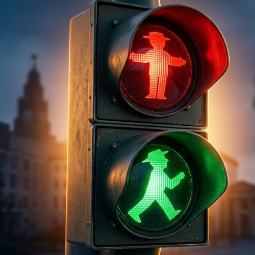 #170 Das Ampelmännchen – Wie eine Verkehrsfigur zur Kultfigur wurde episode artwork