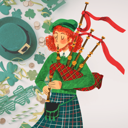 #153 Saint Patrick’s Day episode artwork