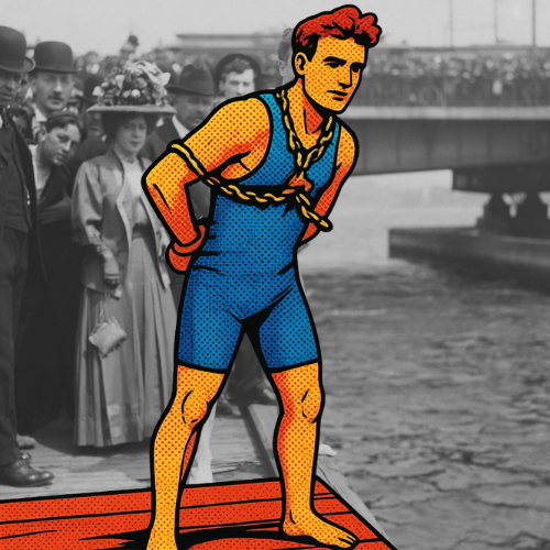#154 Der Tag des geheimnisvollen “Houdini” episode artwork